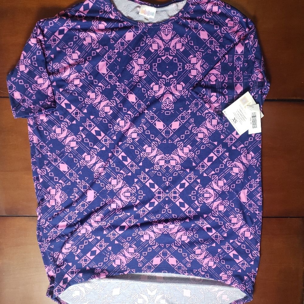 LulaRoe Irma XS NWT